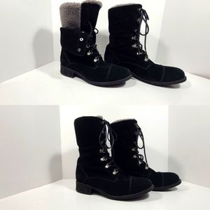 UGG Australia Gradin Suede lace ups